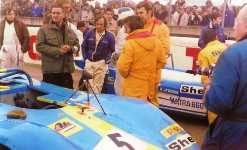 1000 km de paris 1971