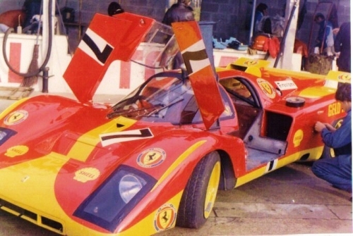 1000 km de paris 1971