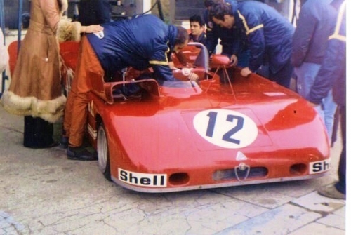 1000 km de paris 1971